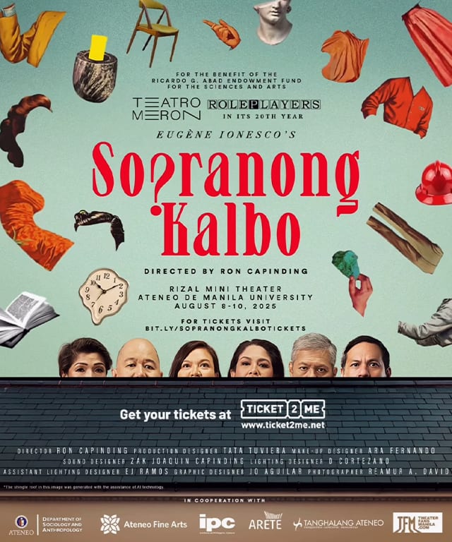 Sopranong Kalbo Poster